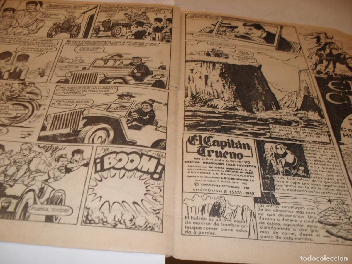 Tebeos: (REF.91),EN 4 PAGINAS AVENTURA DE CHICO Y TRILITA+CEPILLA CHIVATEZ,DE CIFRE.BRUGUERA,1960