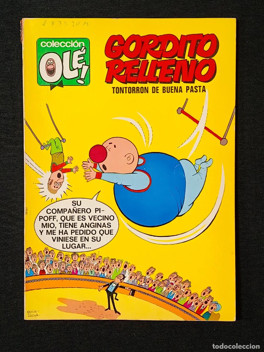 Tebeos: COLECCI&Oacute;N OLE, GORDITO RELLENO, TONTORR&Oacute;N DE BUENA PASTA, 1&deg;EDICI&Oacute;N, BRUGERA, A&Ntilde;O 1971, BUEN ESTADO.
