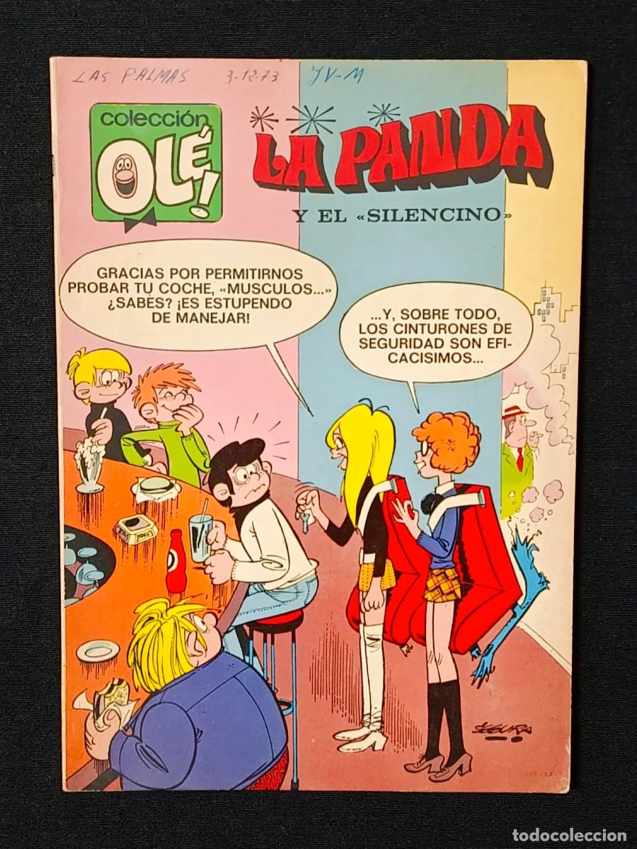 Tebeos: COLECCI&Oacute;N OLE, GORDITO RELLENO, LA PANDA Y EL SILENCINO, 1&deg;EDICI&Oacute;N, BRUGERA, A&Ntilde;O 1971, BUEN ESTADO.