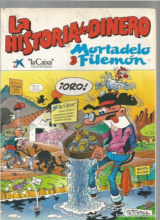 Tebeos: LA HISTORIA DEL DINERO MORTADELO Y FILEMON