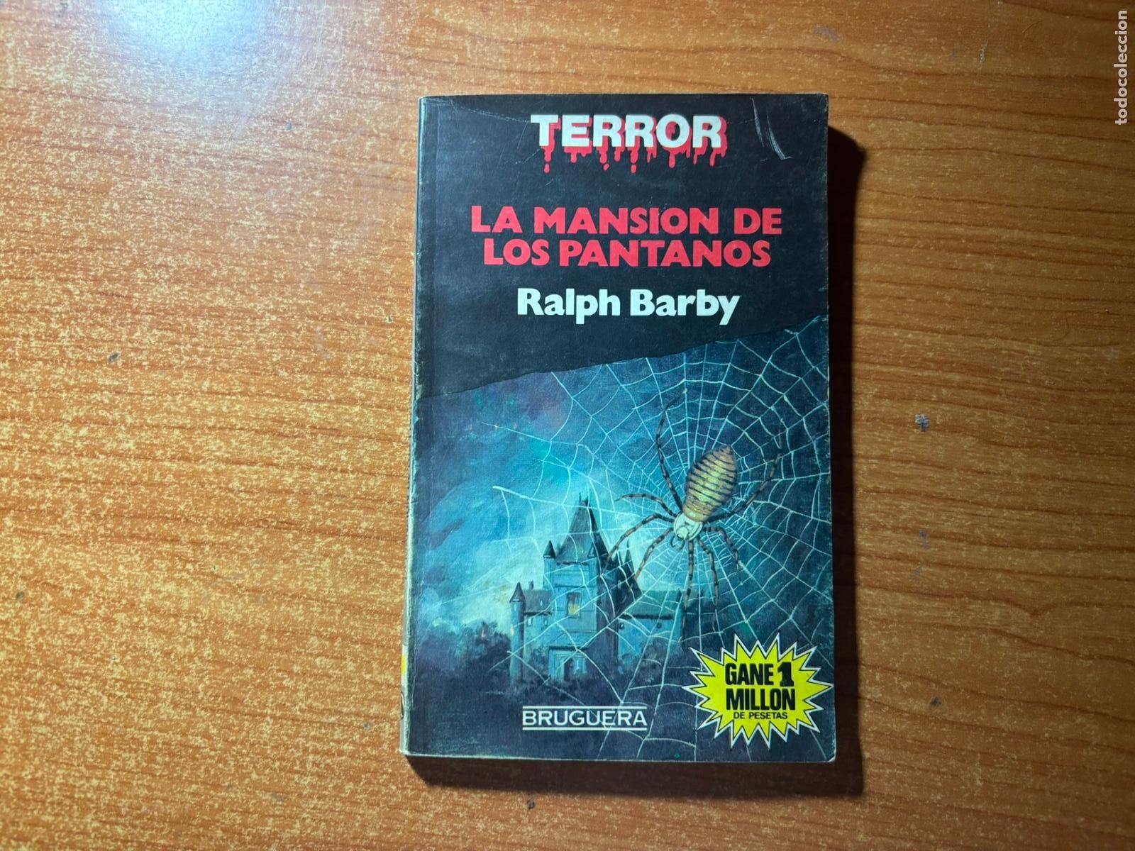 Tebeos: SELECCION TERROR N&ordm; 614 EDITORIAL BRUGUERA