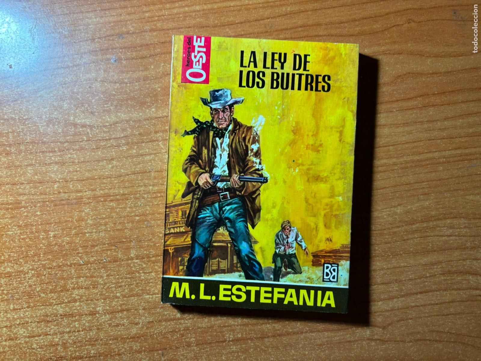 Tebeos: HEROES DEL OESTE N&ordm; 456 EDITORIAL BRUGUERA