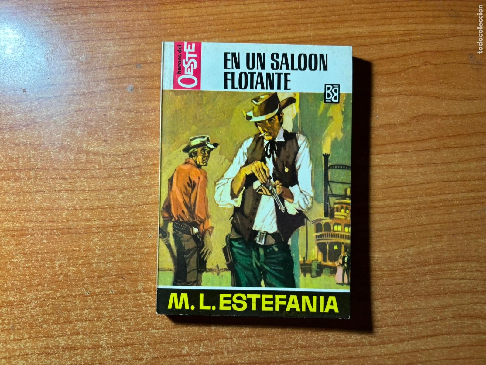 Tebeos: HEROES DEL OESTE N&ordm; 455 EDITORIAL BRUGUERA