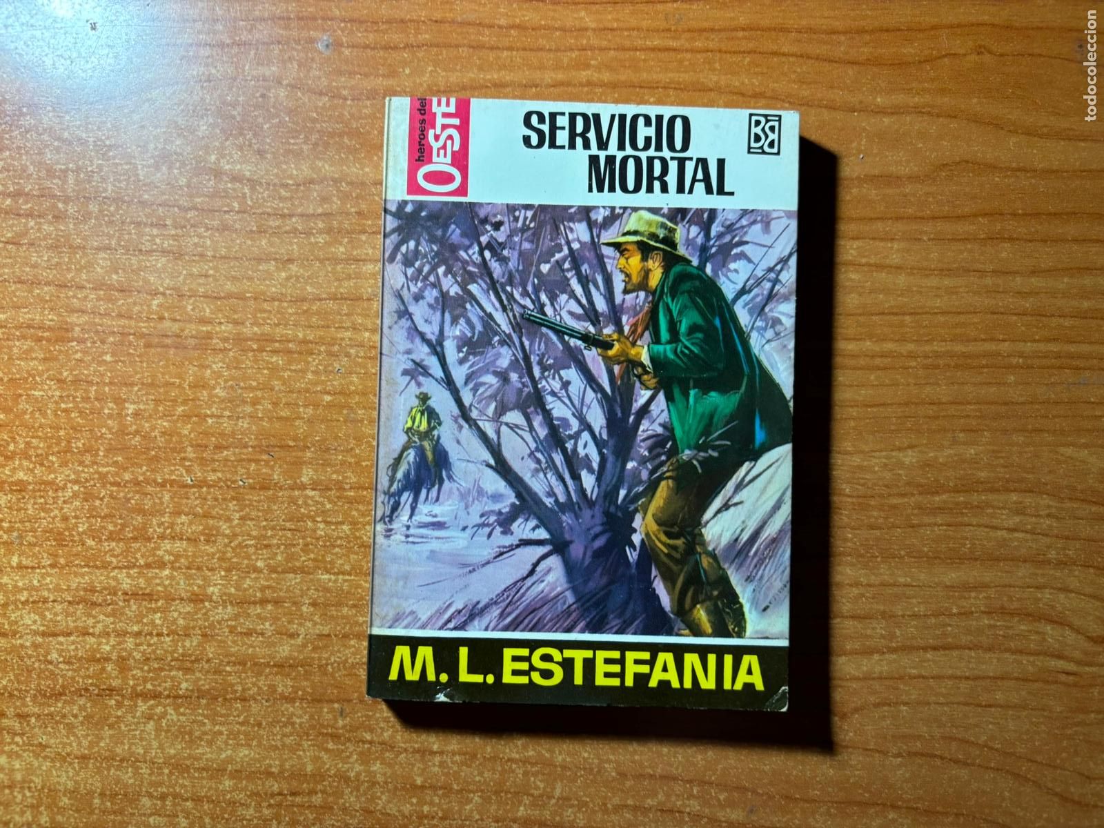 Tebeos: HEROES DEL OESTE N&ordm; 454 EDITORIAL BRUGUERA