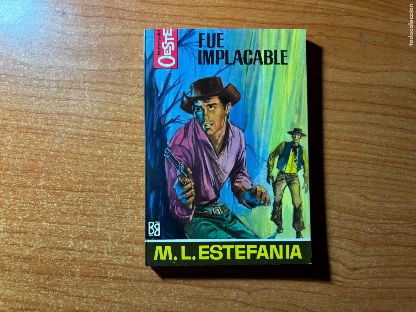 Tebeos: HEROES DEL OESTE N&ordm; 453 EDITORIAL BRUGUERA