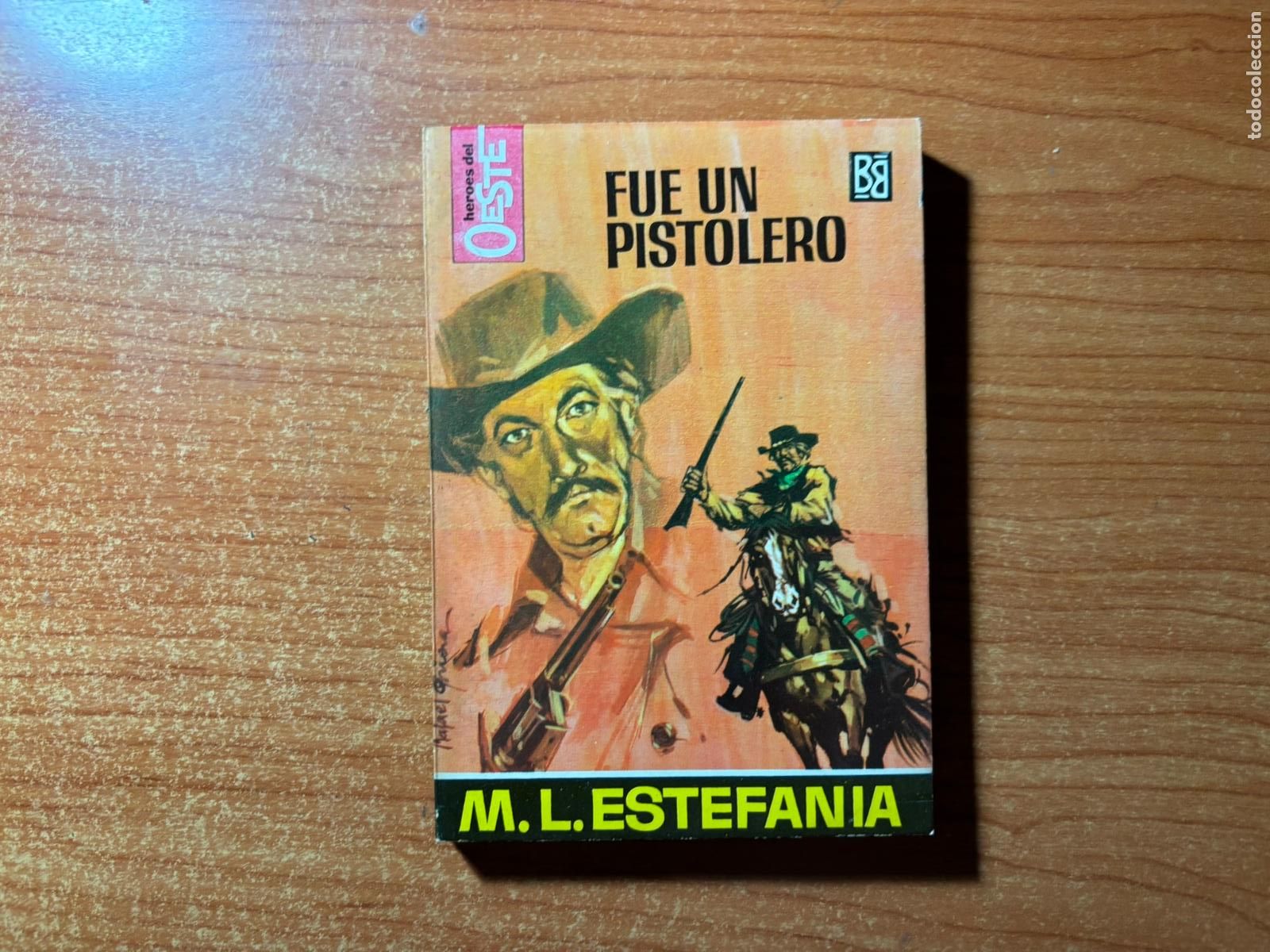 Tebeos: HEROES DEL OESTE N&ordm; 452 EDITORIAL BRUGUERA