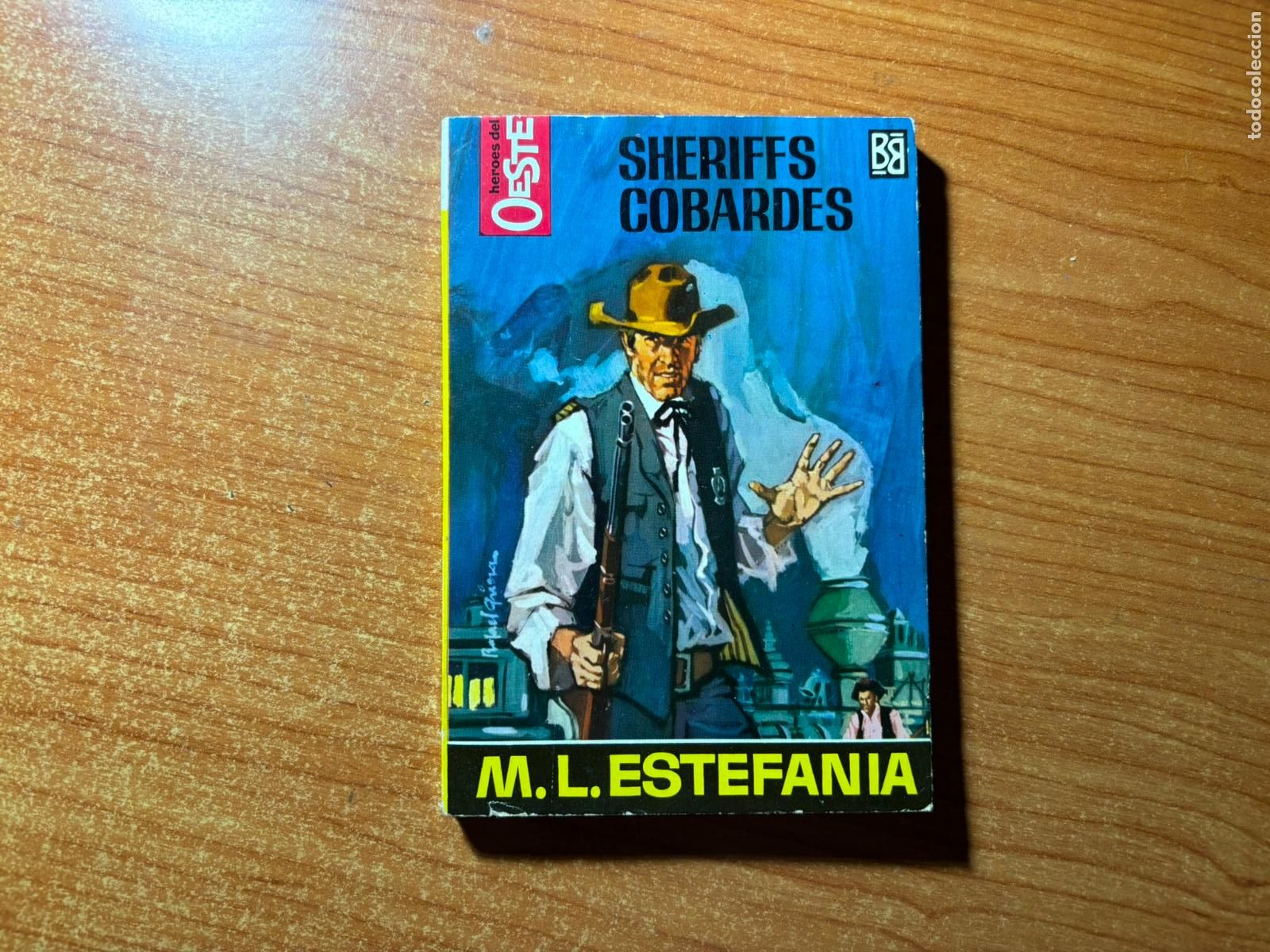 Tebeos: HEROES DEL OESTE N&ordm; 449 EDITORIAL BRUGUERA