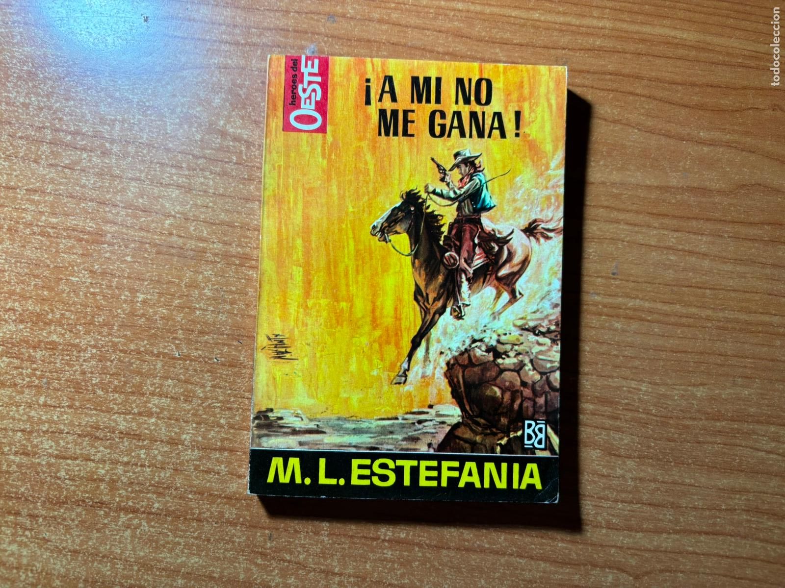 Tebeos: HEROES DEL OESTE N&ordm; 415 EDITORIAL BRUGUERA