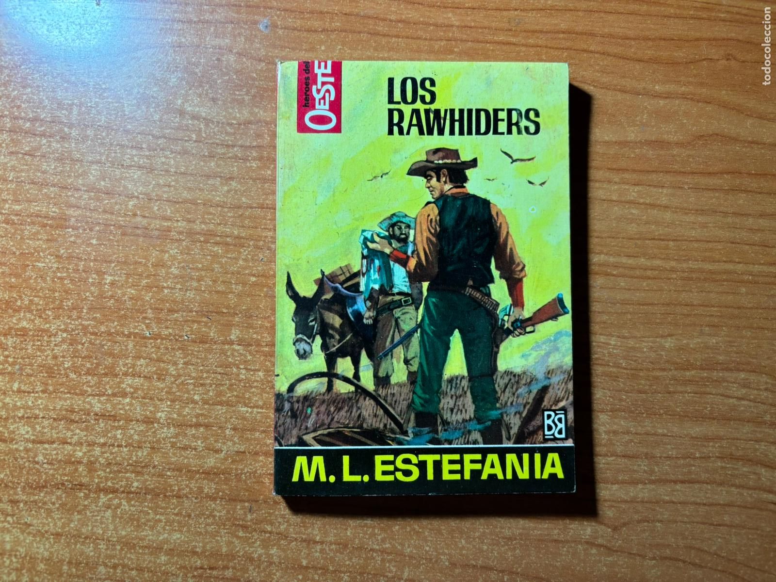 Tebeos: HEROES DEL OESTE N&ordm; 413 EDITORIAL BRUGUERA