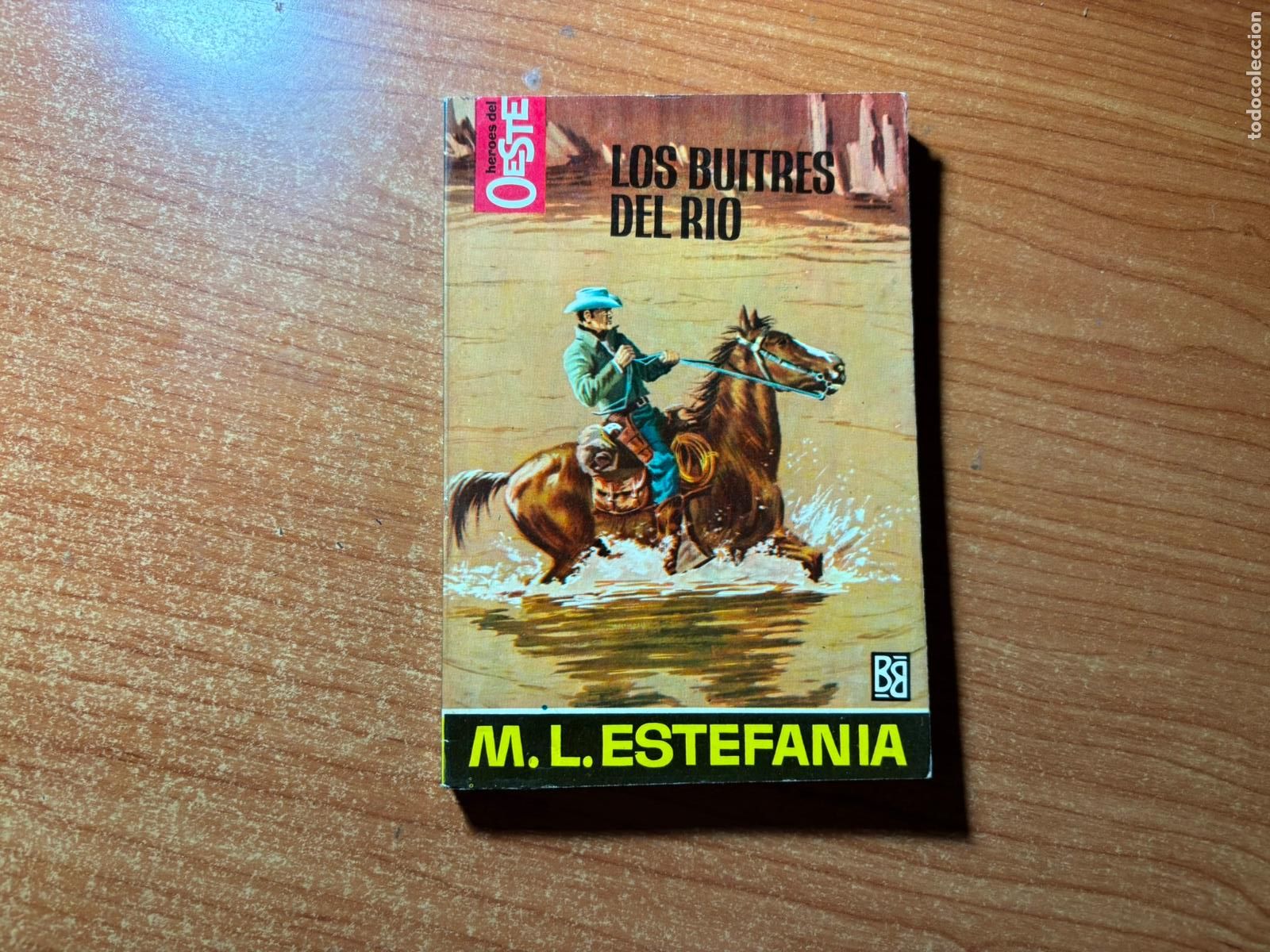 Tebeos: HEROES DEL OESTE N&ordm; 411 EDITORIAL BRUGUERA
