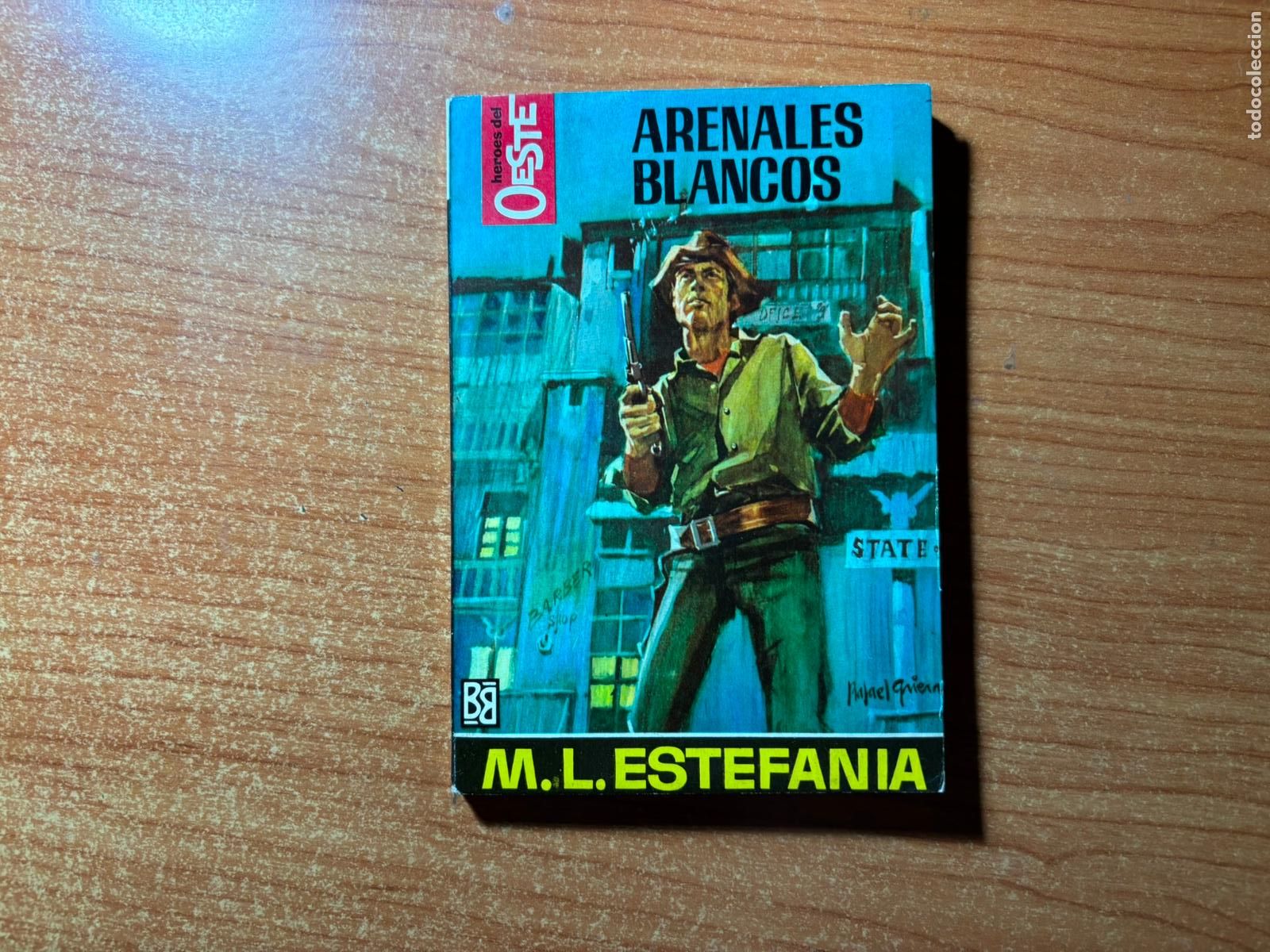 Tebeos: HEROES DEL OESTE N&ordm; 401 EDITORIAL BRUGUERA