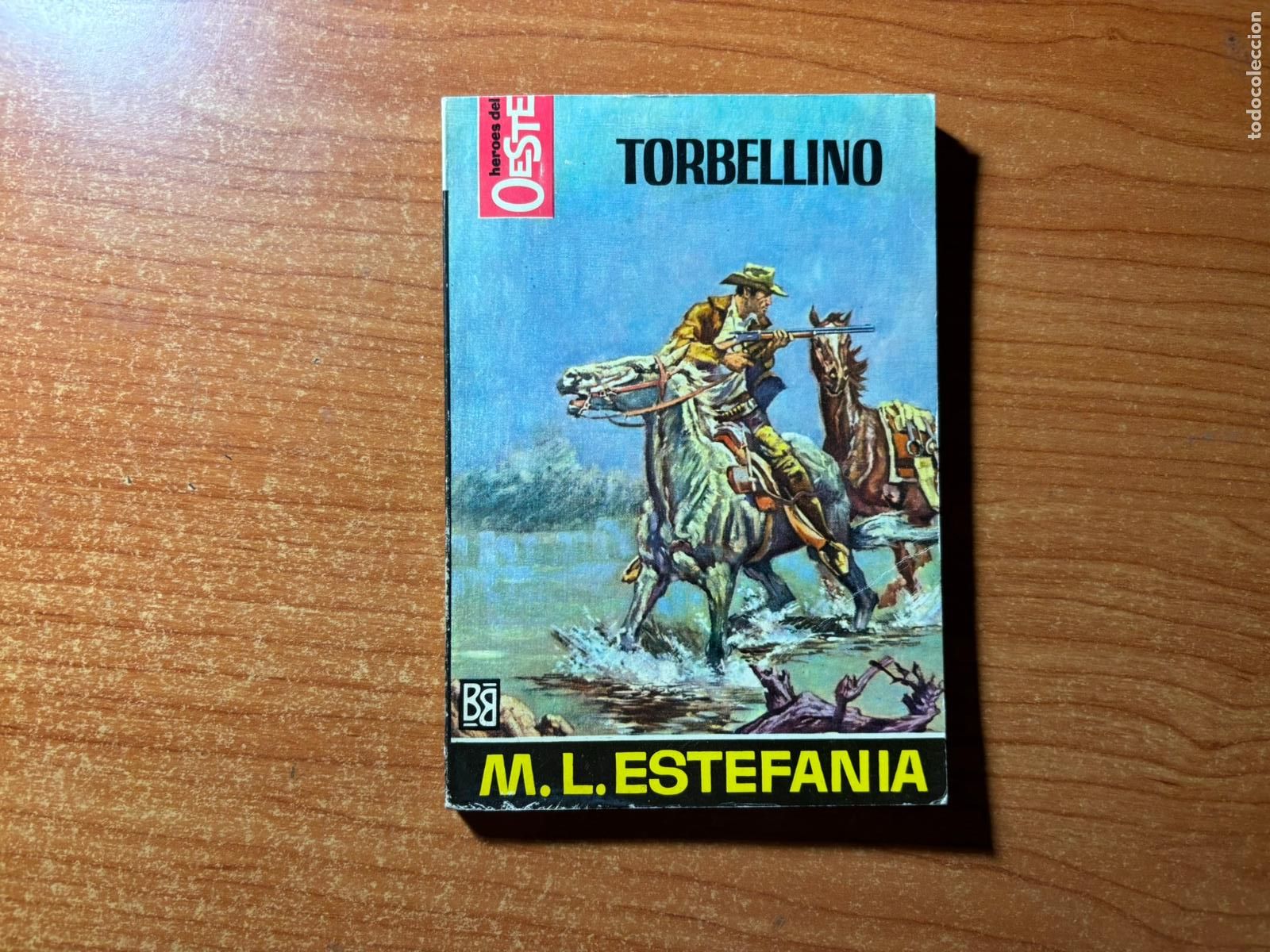 Tebeos: HEROES DEL OESTE N&ordm; 400 EDITORIAL BRUGUERA
