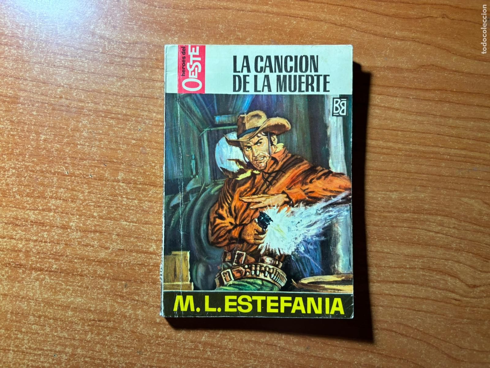 Tebeos: HEROES DEL OESTE N&ordm; 399 EDITORIAL BRUGUERA