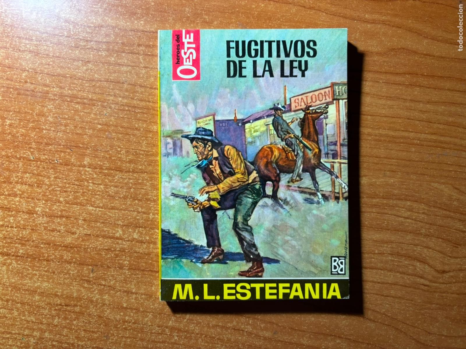 Tebeos: HEROES DEL OESTE N&ordm; 398 EDITORIAL BRUGUERA