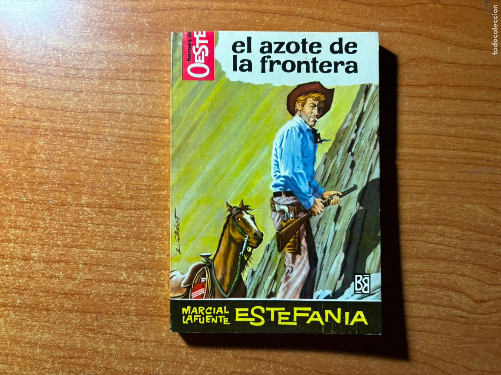 Tebeos: HEROES DEL OESTE N&ordm; 395 EDITORIAL BRUGUERA