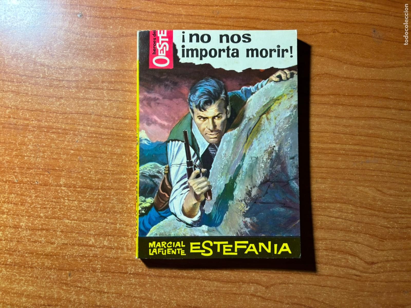 Tebeos: HEROES DEL OESTE N&ordm; 394 EDITORIAL BRUGUERA