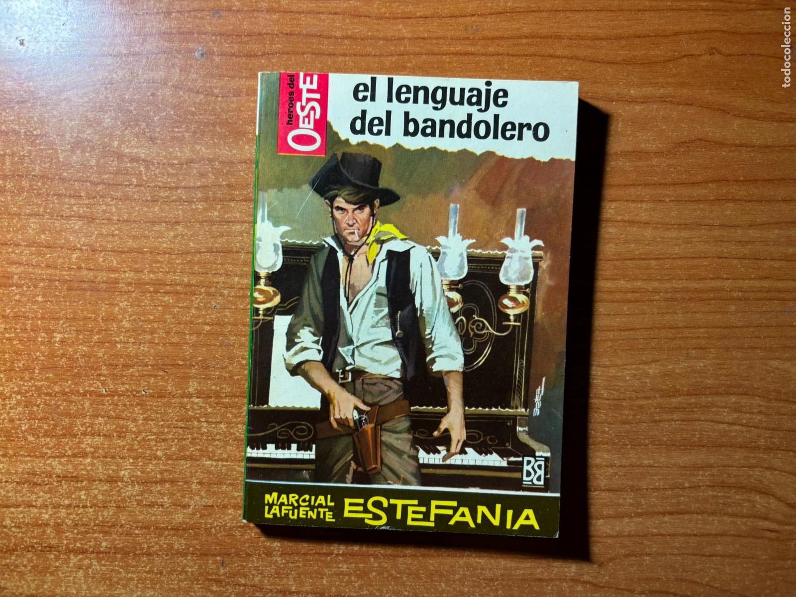 Tebeos: HEROES DEL OESTE N&ordm; 393 EDITORIAL BRUGUERA