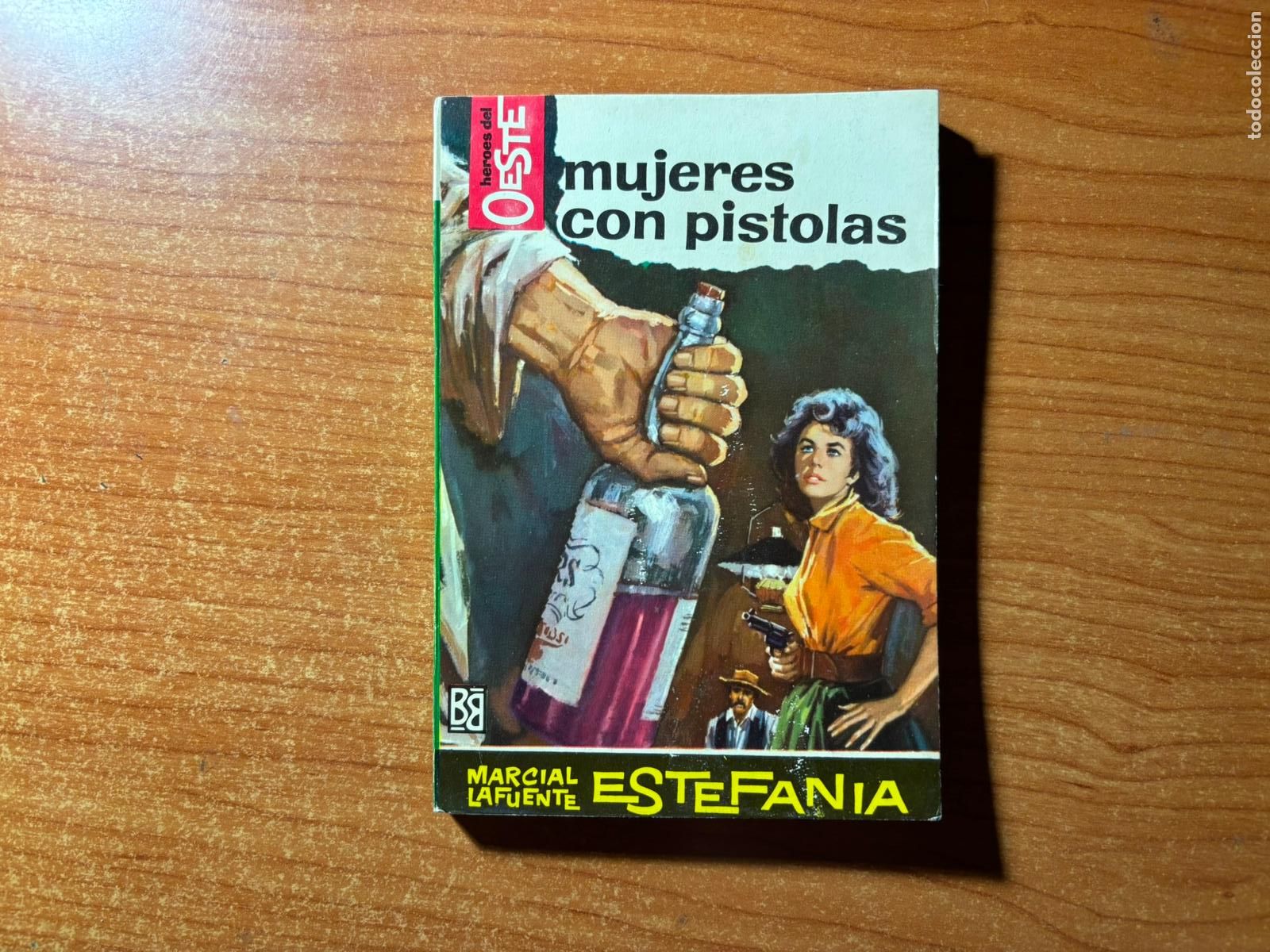 Tebeos: HEROES DEL OESTE N&ordm; 392 EDITORIAL BRUGUERA