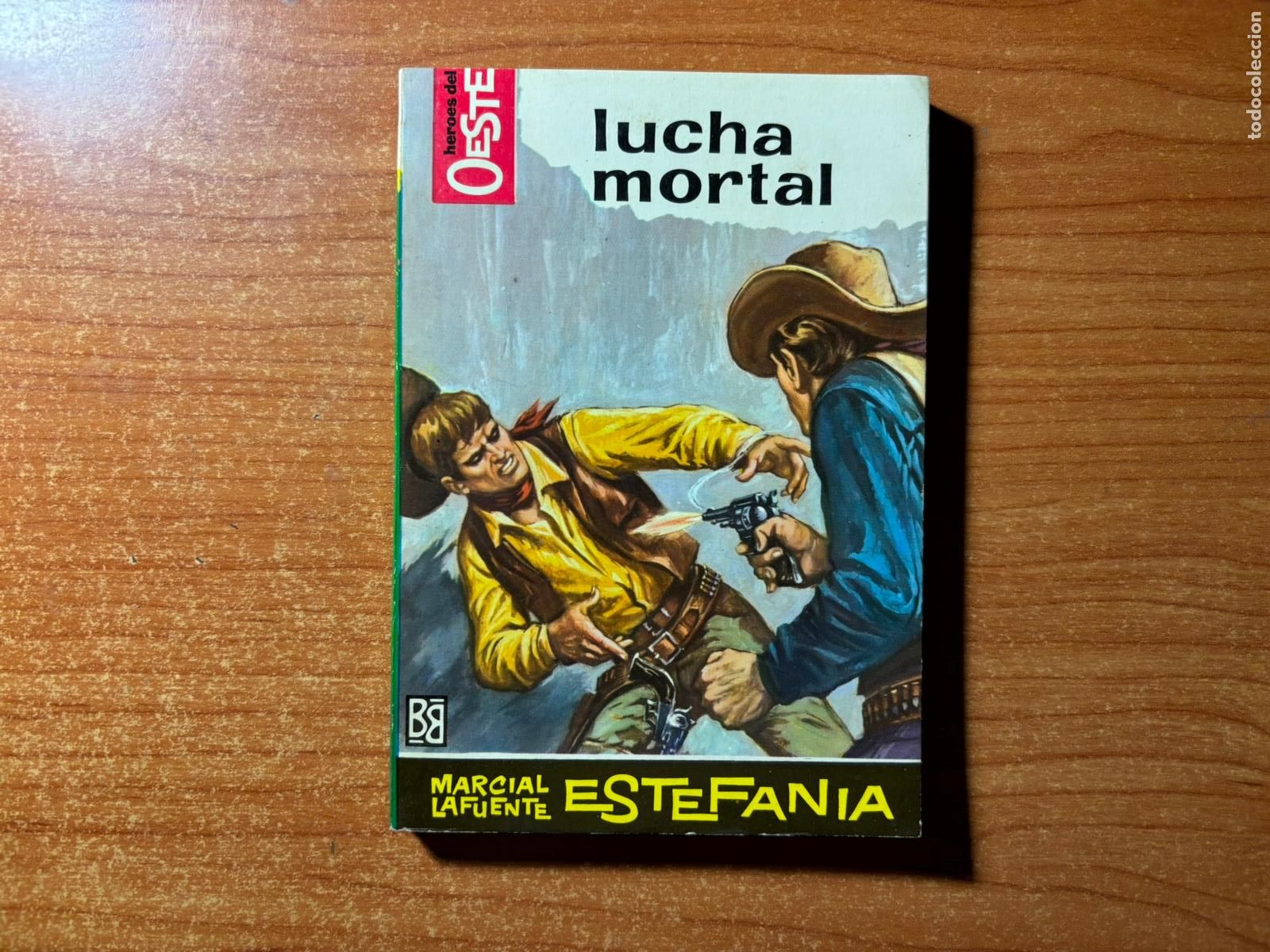 Tebeos: HEROES DEL OESTE N&ordm; 391 EDITORIAL BRUGUERA