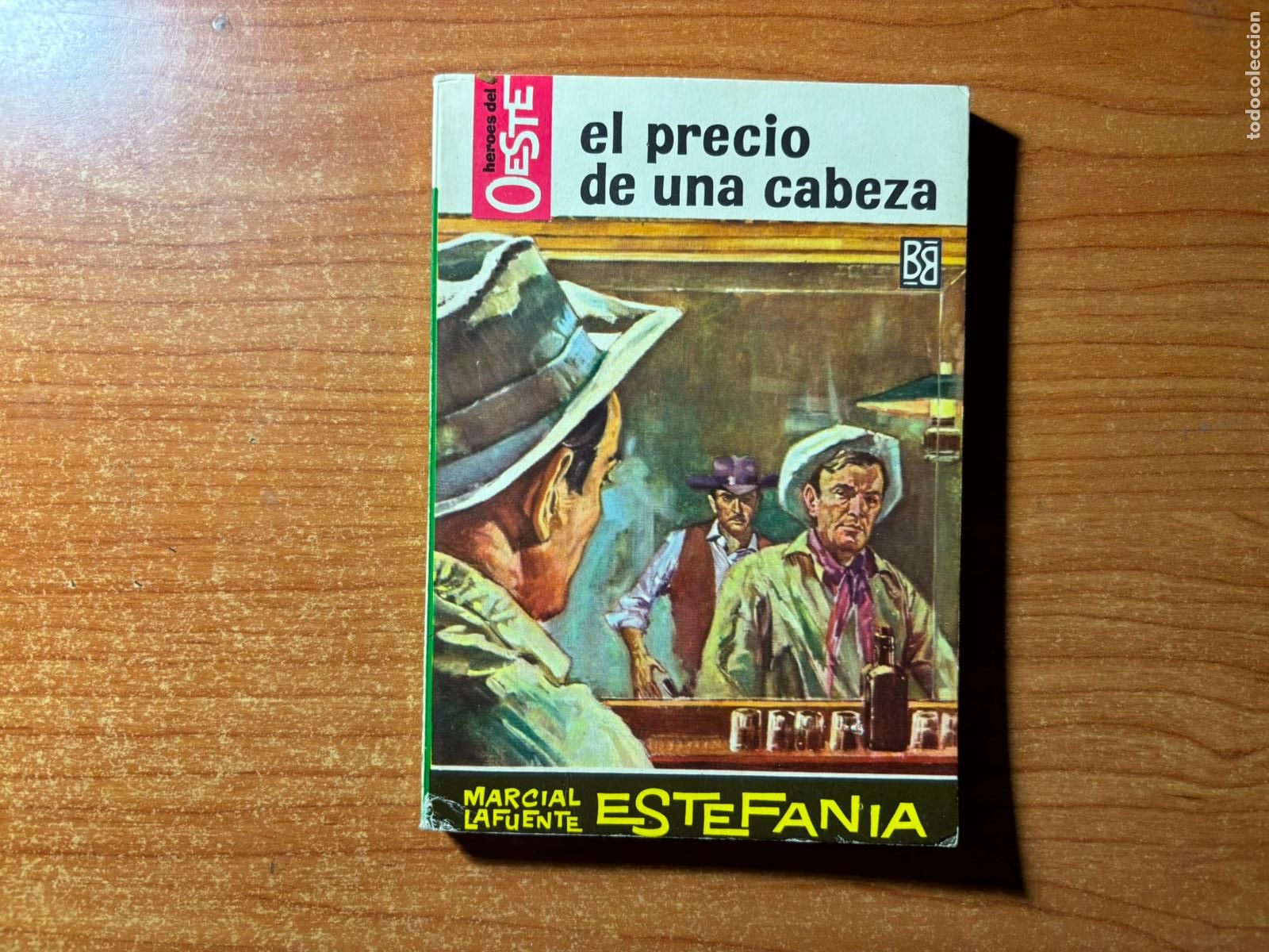 Tebeos: HEROES DEL OESTE N&ordm; 390 EDITORIAL BRUGUERA
