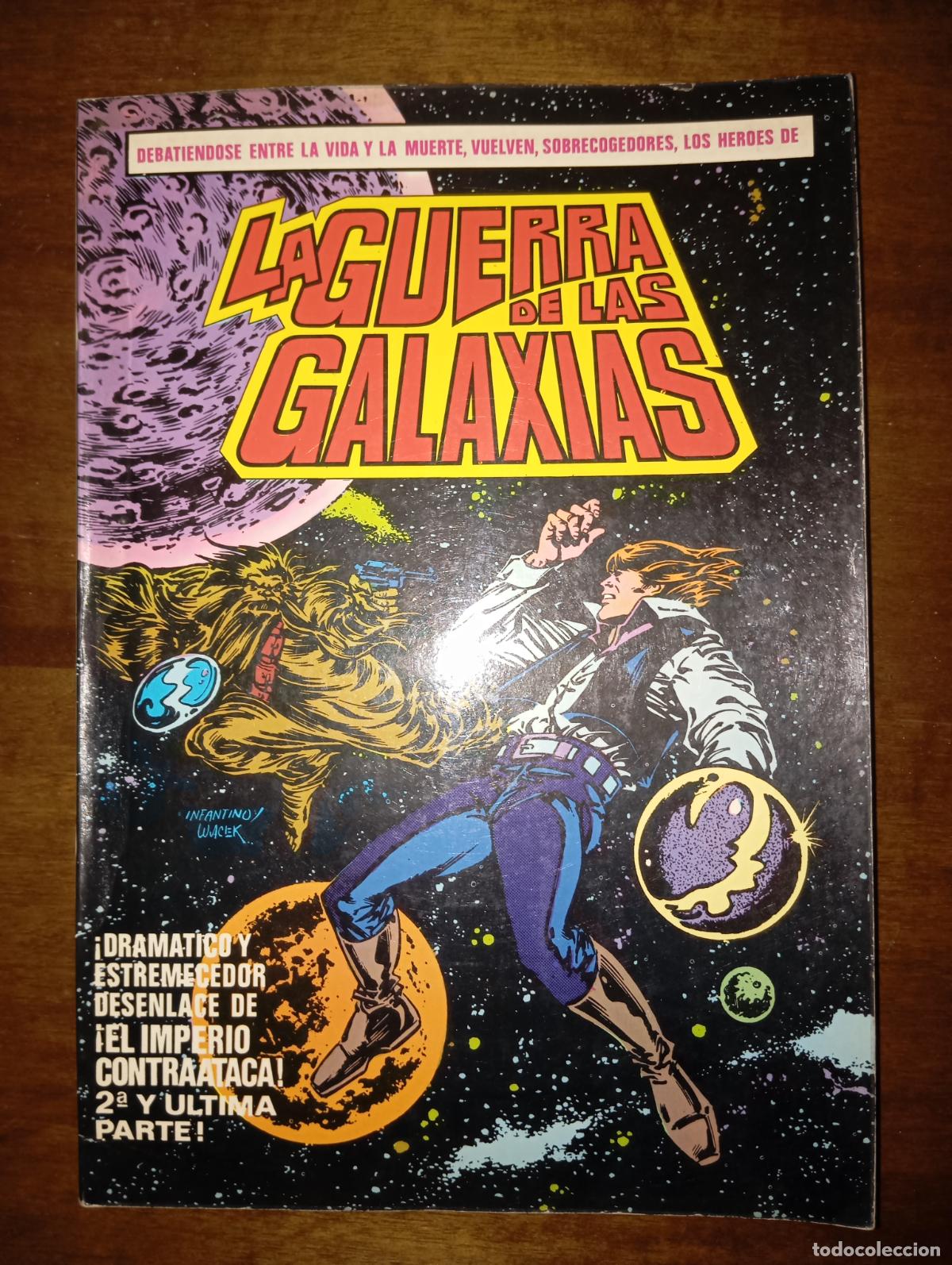 Tebeos: La Guerra de las Galaxias 4 El Imperio Contraataca (Bruguera, 1979) Edici&oacute;n Gigante muy buen estado