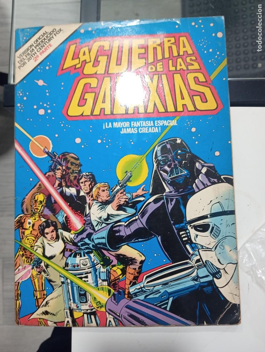 Tebeos: La Guerra de las Galaxias 2 (Bruguera,) Edici&oacute;n Gigante 2