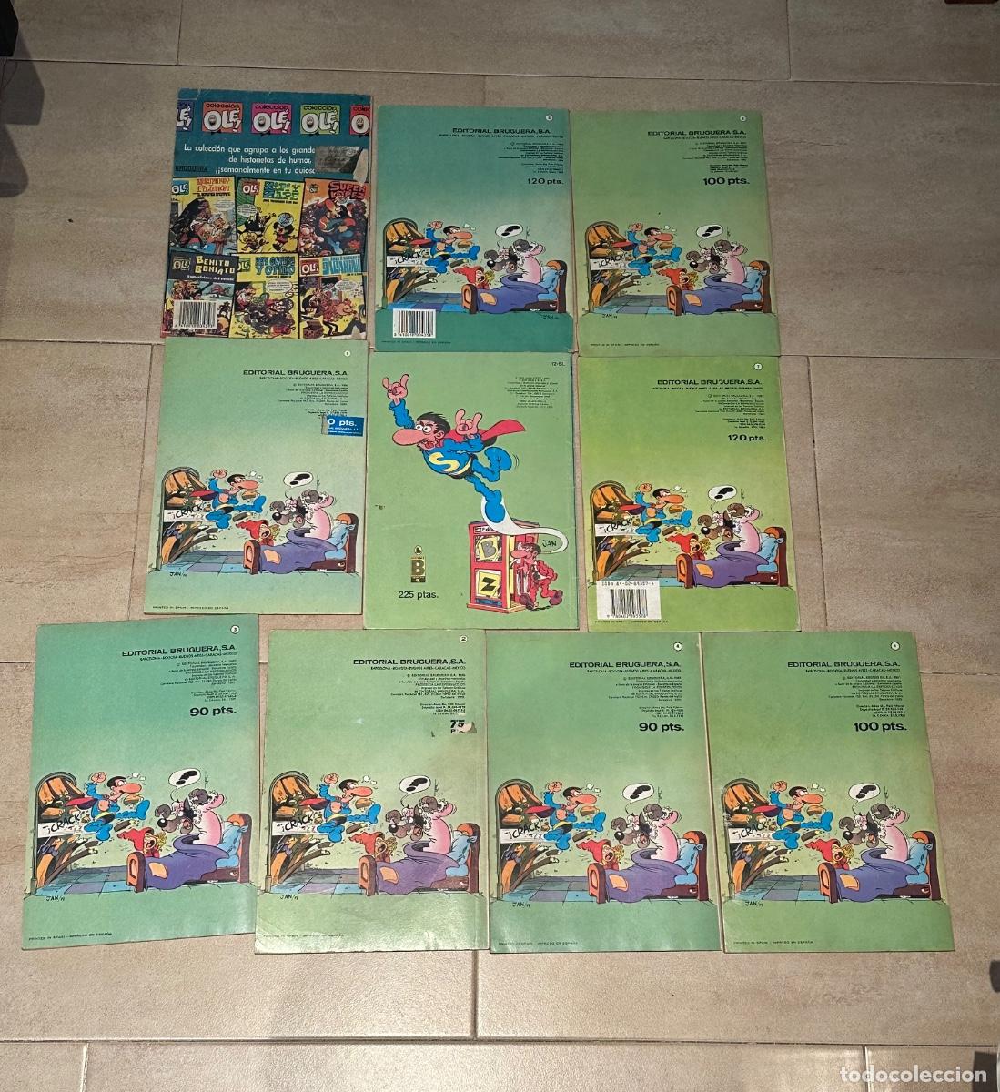 Tebeos: Lote 10 c&oacute;mics Primera Edici&oacute;n de SUPERLOPEZ - Foto 2