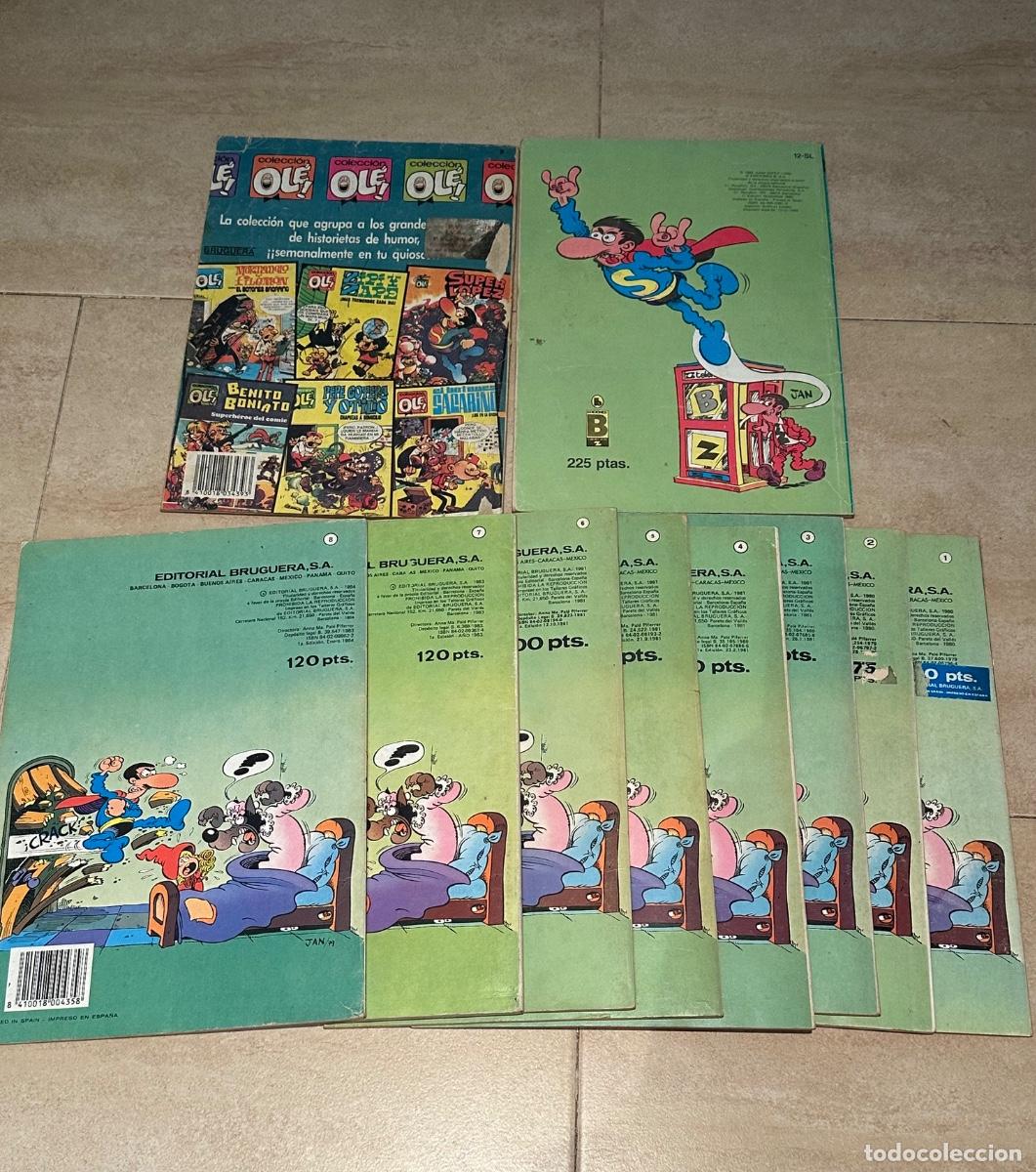 Tebeos: Lote 10 c&oacute;mics Primera Edici&oacute;n de SUPERLOPEZ - Foto 3
