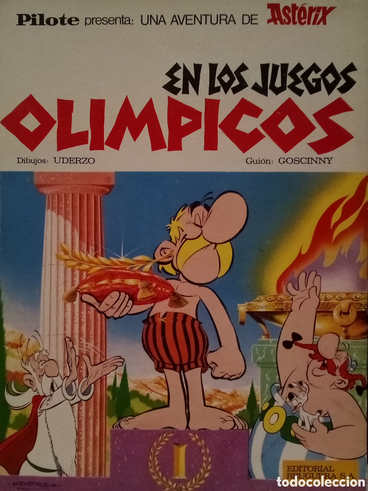 Tebeos: Ast&eacute;rix en los Juegos Ol&iacute;mpicos
