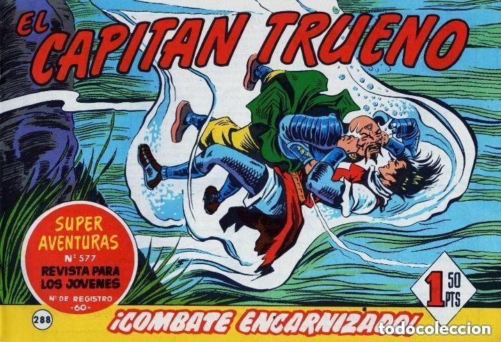 Giornalini: EL CAPITAN TRUENO N&ordm; 288 (FACSIMIL) - BRUGUERA - MUY BUEN ESTADO - OFM16