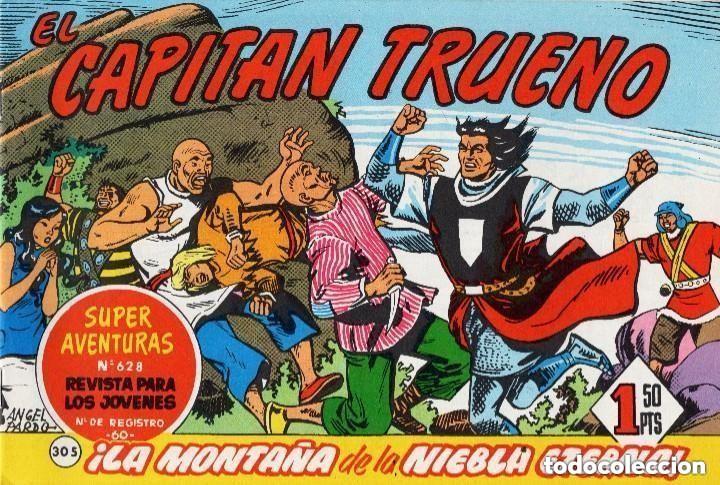Giornalini: EL CAPITAN TRUENO N&ordm; 305 (FACSIMIL) - BRUGUERA - MUY BUEN ESTADO - OFM16