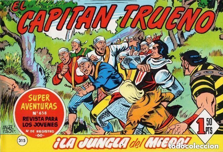 BDs: EL CAPITAN TRUENO N&ordm; 315 (FACSIMIL) - BRUGUERA - MUY BUEN ESTADO - OFM16