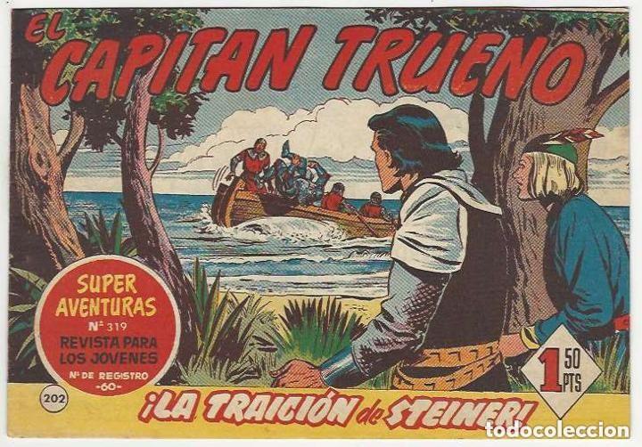 Giornalini: EL CAPITAN TRUENO N&ordm; 202 (FACSIMIL) - BRUGUERA - MUY BUEN ESTADO - OFM16