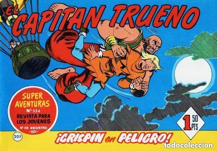 Tebeos: EL CAPITAN TRUENO N&ordm; 207 (FACSIMIL) - BRUGUERA - MUY BUEN ESTADO - OFM16