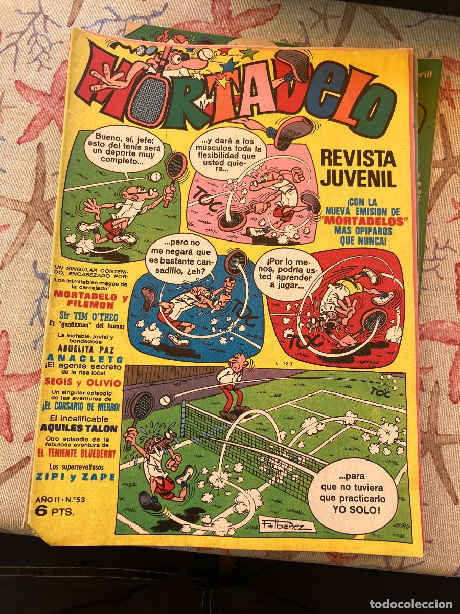 Tebeos: MORTADELO - REVISTA JUVENIL - N&Uacute;MERO 53 - BRUGUERA