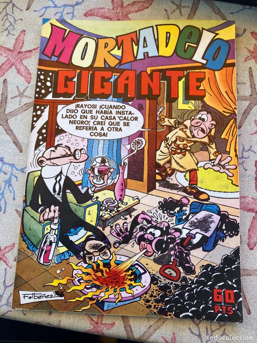 Tebeos: MORTADELO GIGANTE - N&Uacute;MERO 14 - BRUGUERA