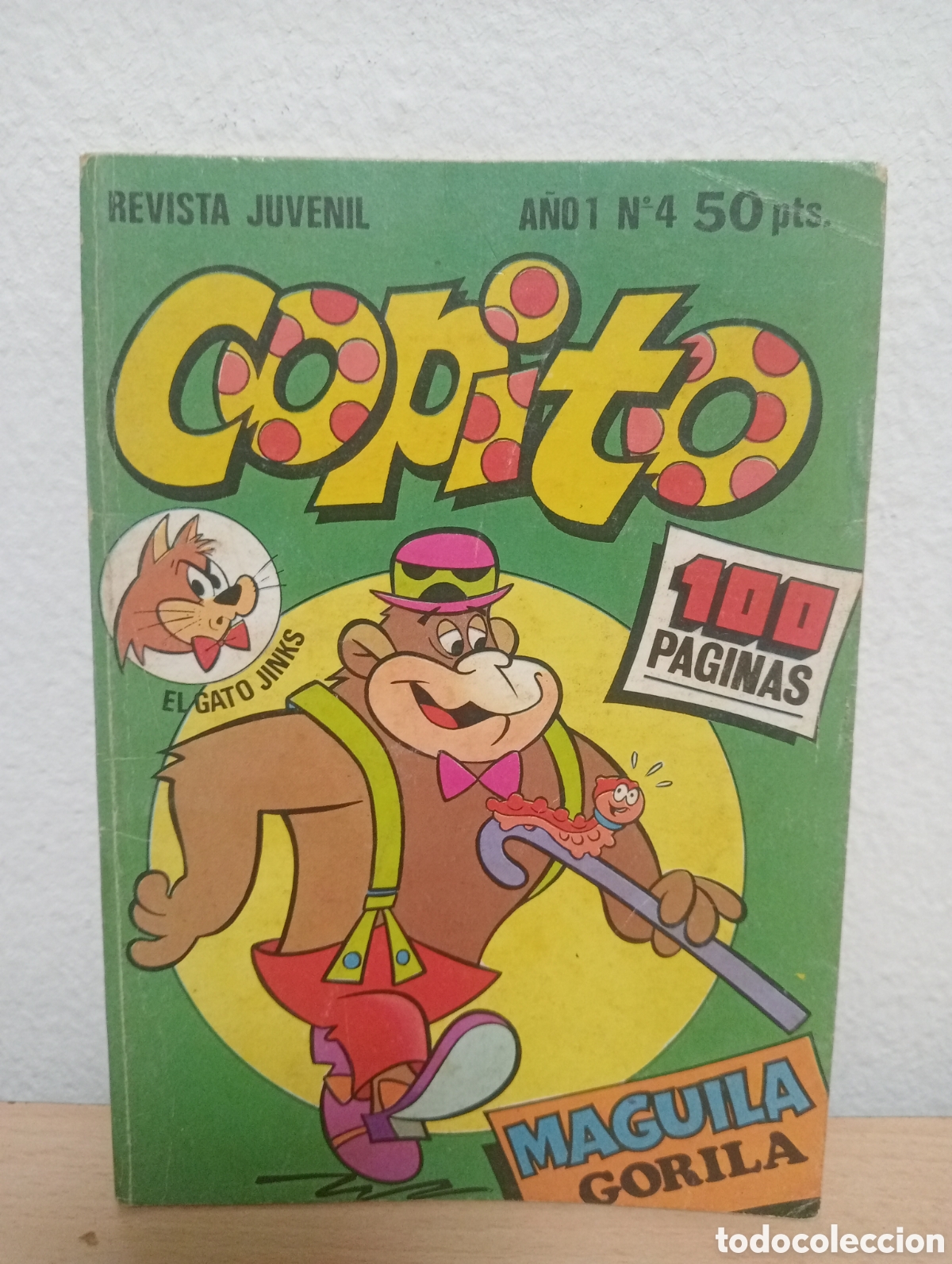 Tebeos: Copito n4 comic infantil 1980 bruguera