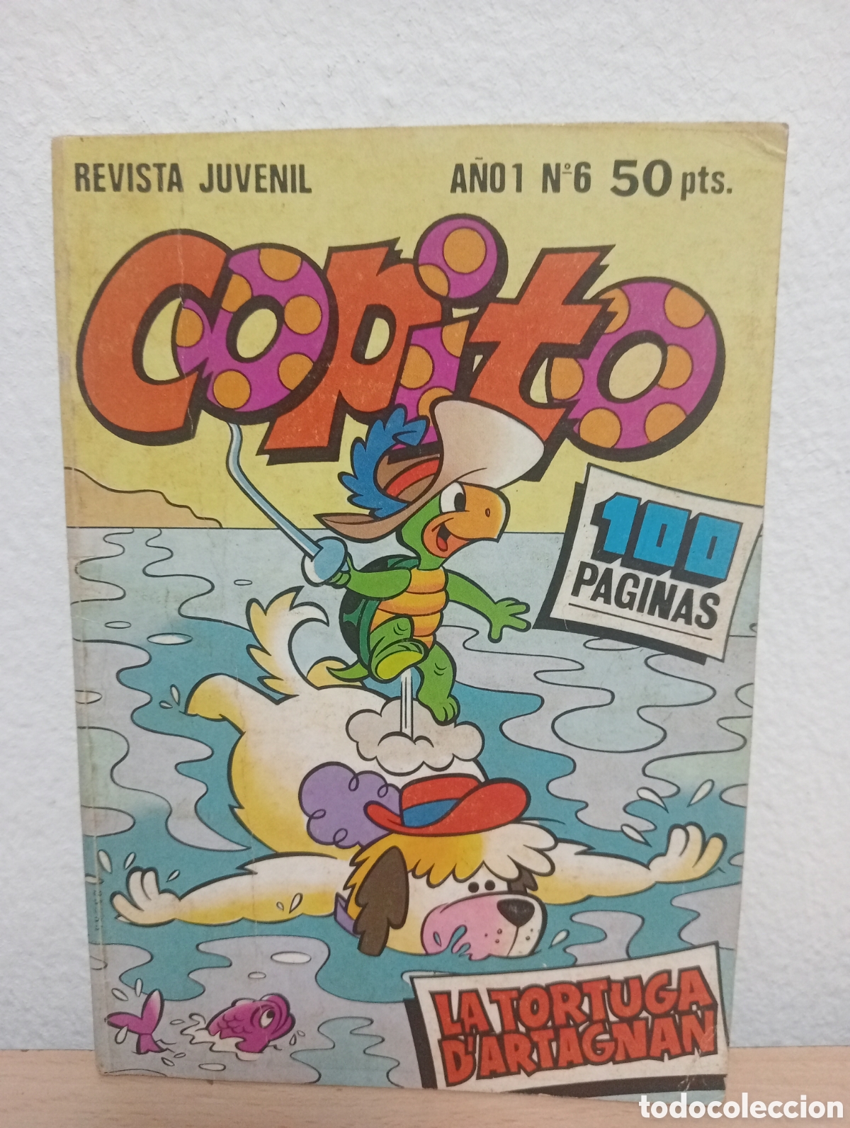 Giornalini: Copito n6 1980 editorial bruguera