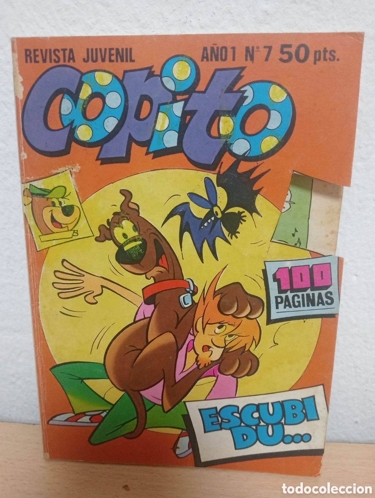 Tebeos: Copiton 7 comic infantil 1980 bruguera