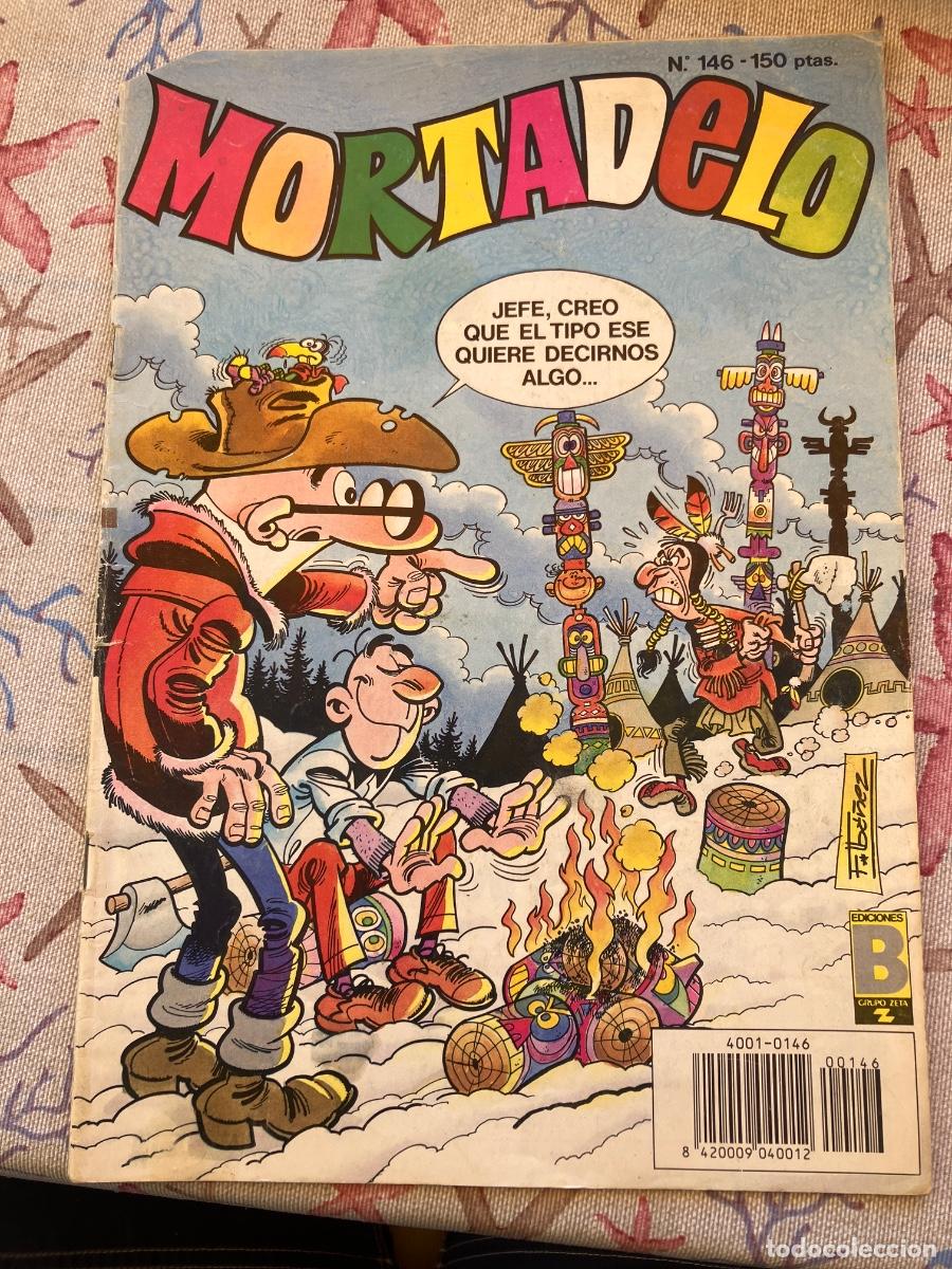 Tebeos: MORTADELO - N&Uacute;MERO 146 - EDICIONES B