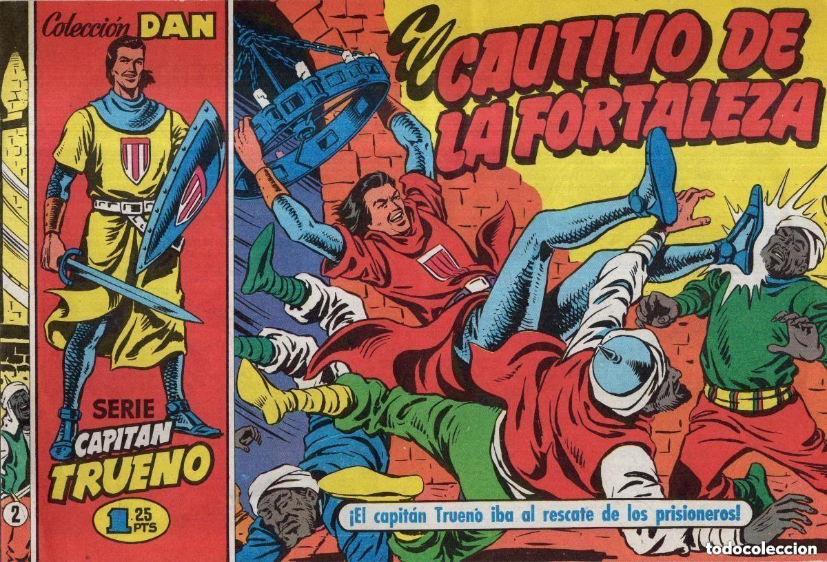 BDs: EL CAPITAN TRUENO N&ordm; 2 (FACSIMIL) - BRUGUERA - MUY BUEN ESTADO - OFM16