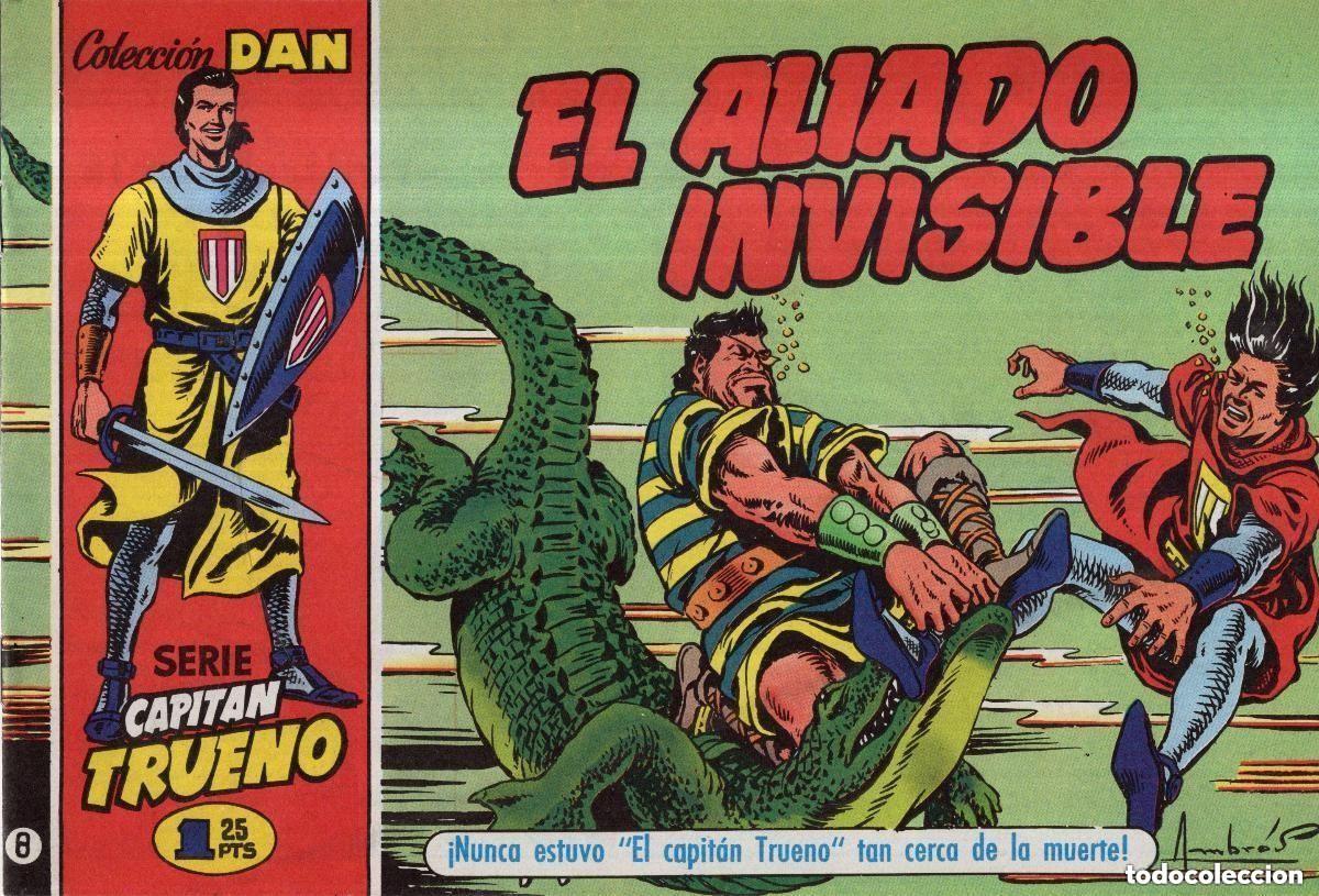 BDs: EL CAPITAN TRUENO N&ordm; 8 (FACSIMIL) - BRUGUERA - MUY BUEN ESTADO - OFM16