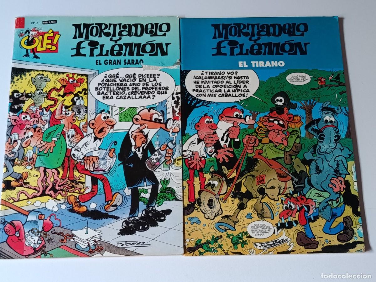 Tebeos: COMIC MORTADELO Y FILEMON