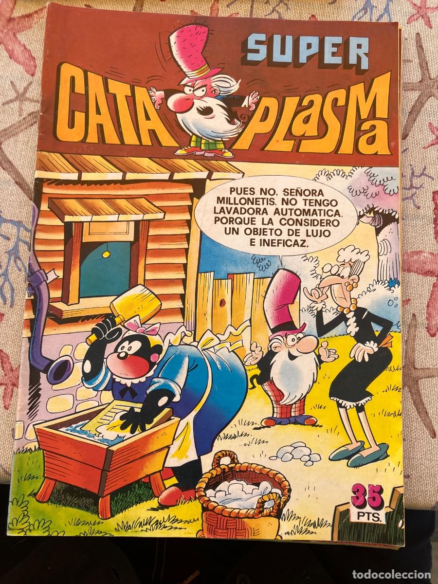 Tebeos: SUPER CATAPLASMA - N&Uacute;MERO 1 - BRUGUERA