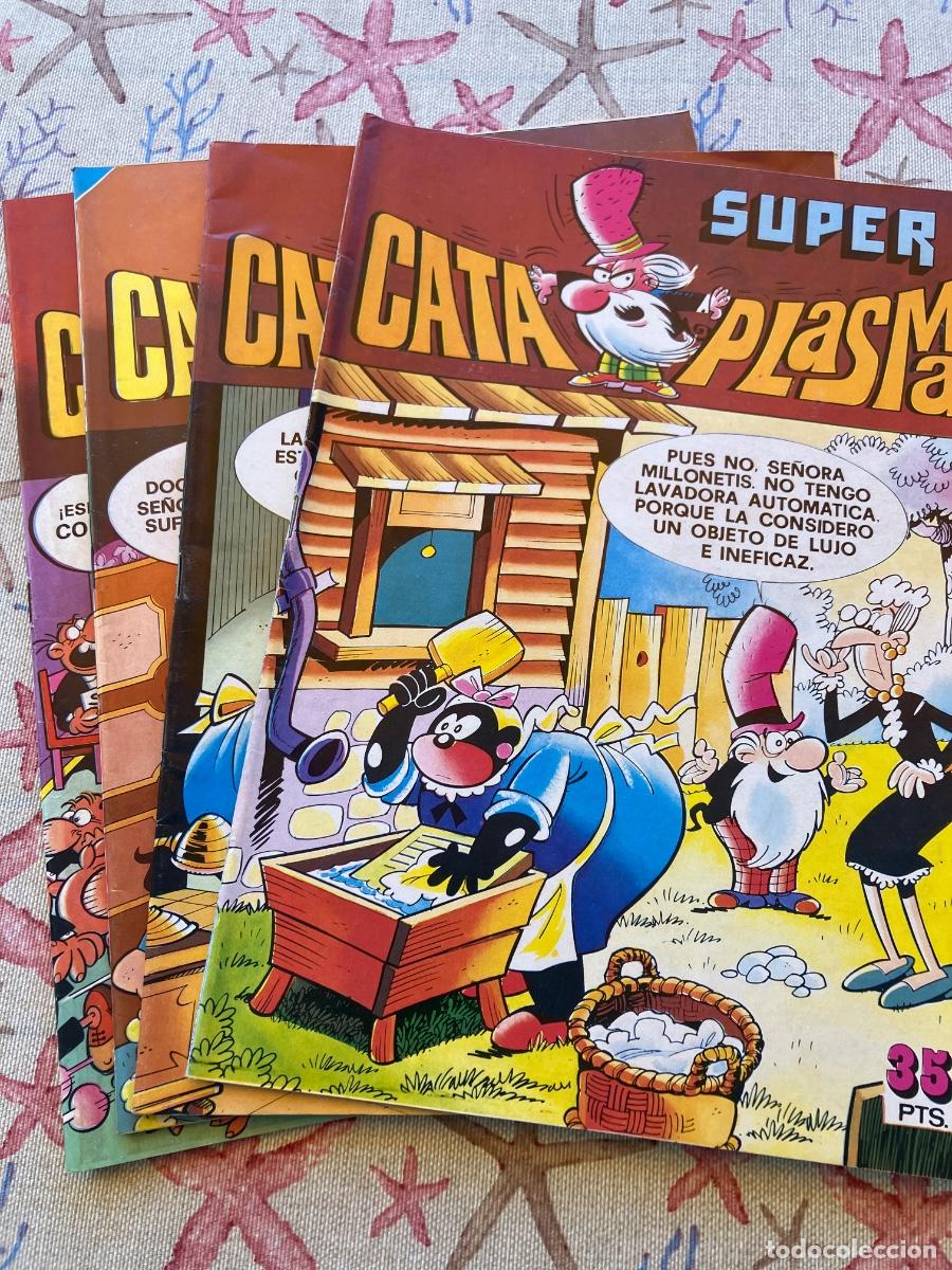 Tebeos: SUPER CATAPLASMA - LOTE 4 N&Uacute;MEROS - BRUGUERA