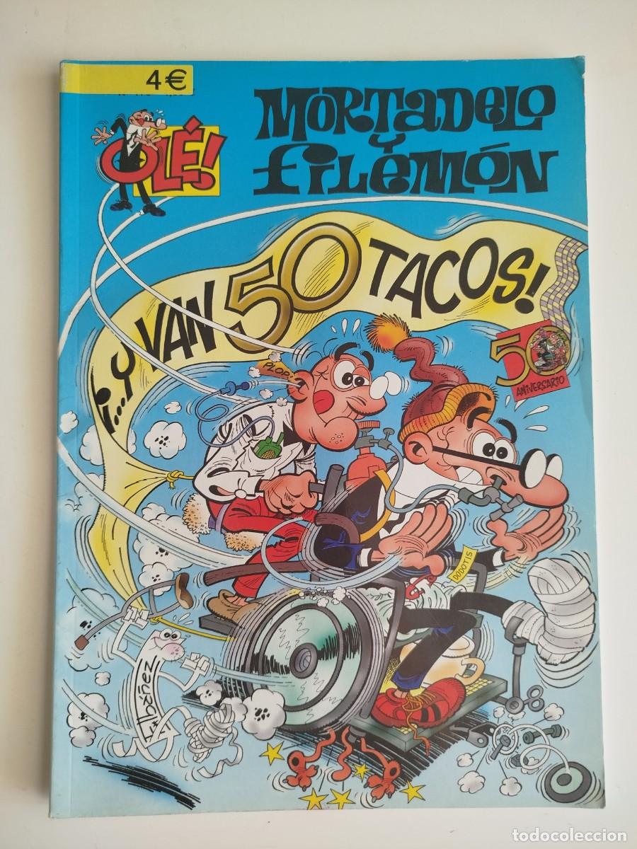 Tebeos: Mortadelo y Filem&oacute;n - ol&eacute; 179 - &iexcl;...Y van 50 tacos!