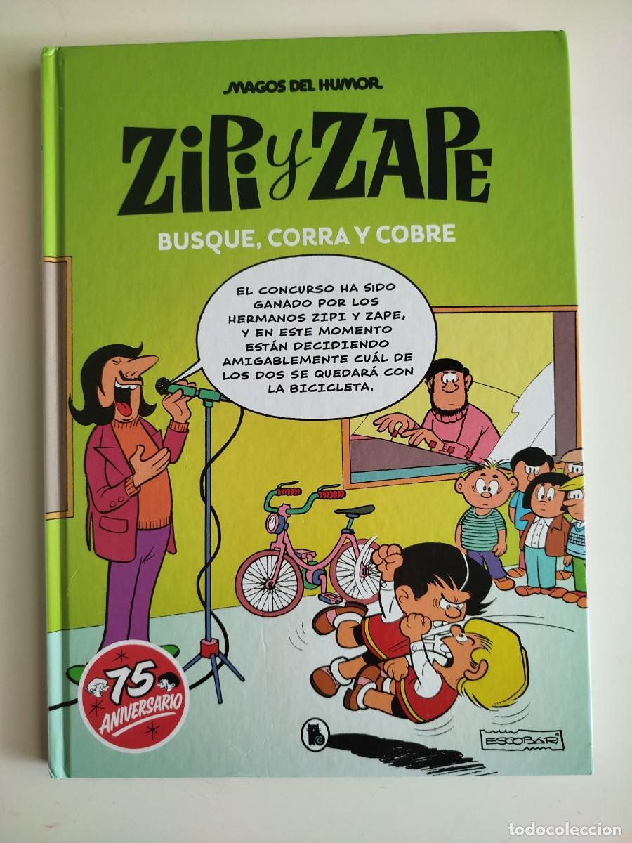 Tebeos: Zipi y Zape - Margos del humor - Busque, corra y cobre