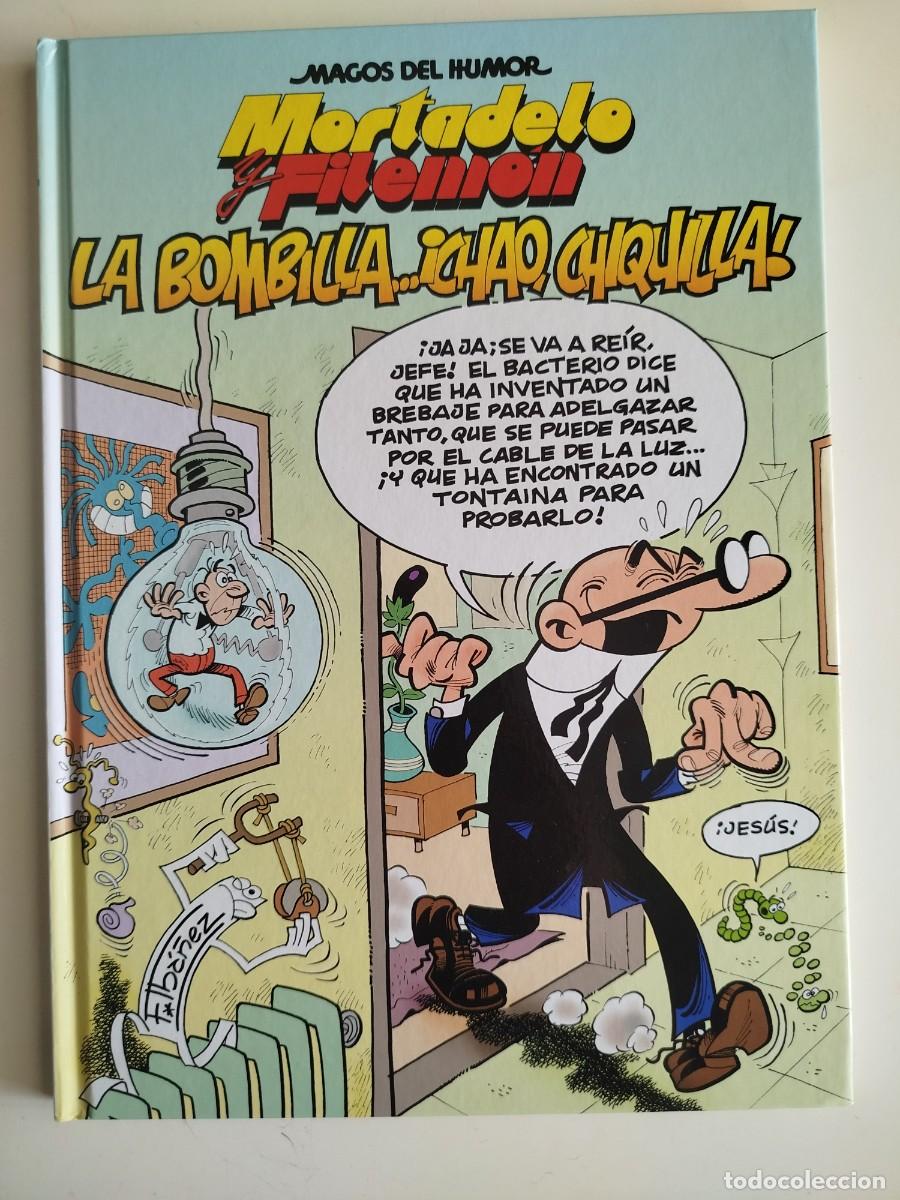 Tebeos: Mortadelo y Filem&oacute;n - Magos del humor 146 - Jubilaci&oacute;n a los noventa