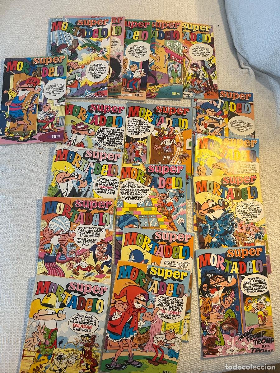Tebeos: SUPER MORTADELO BRUGUERA