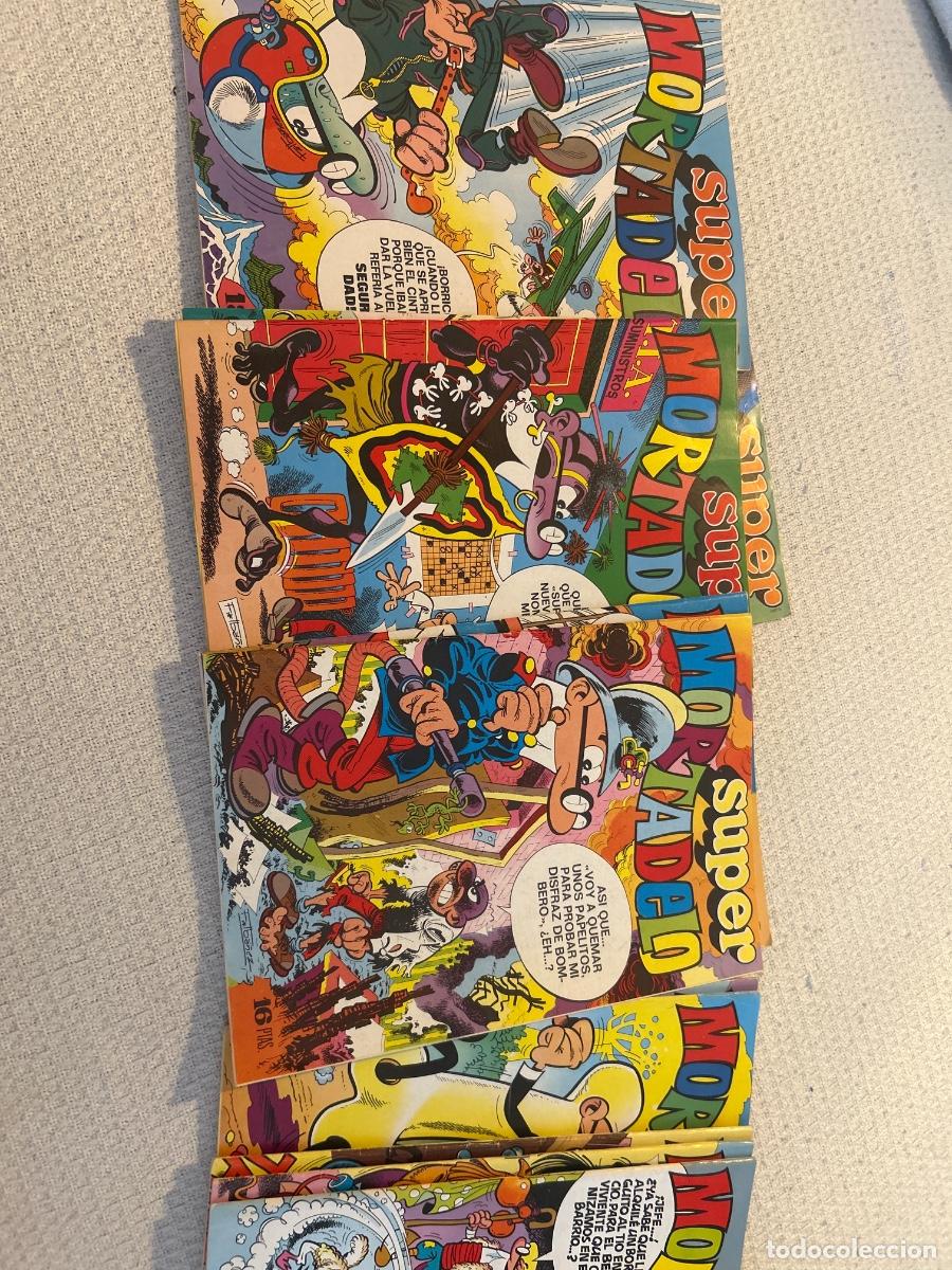 Tebeos: SUPER MORTADELO BRUGUERA - Foto 5